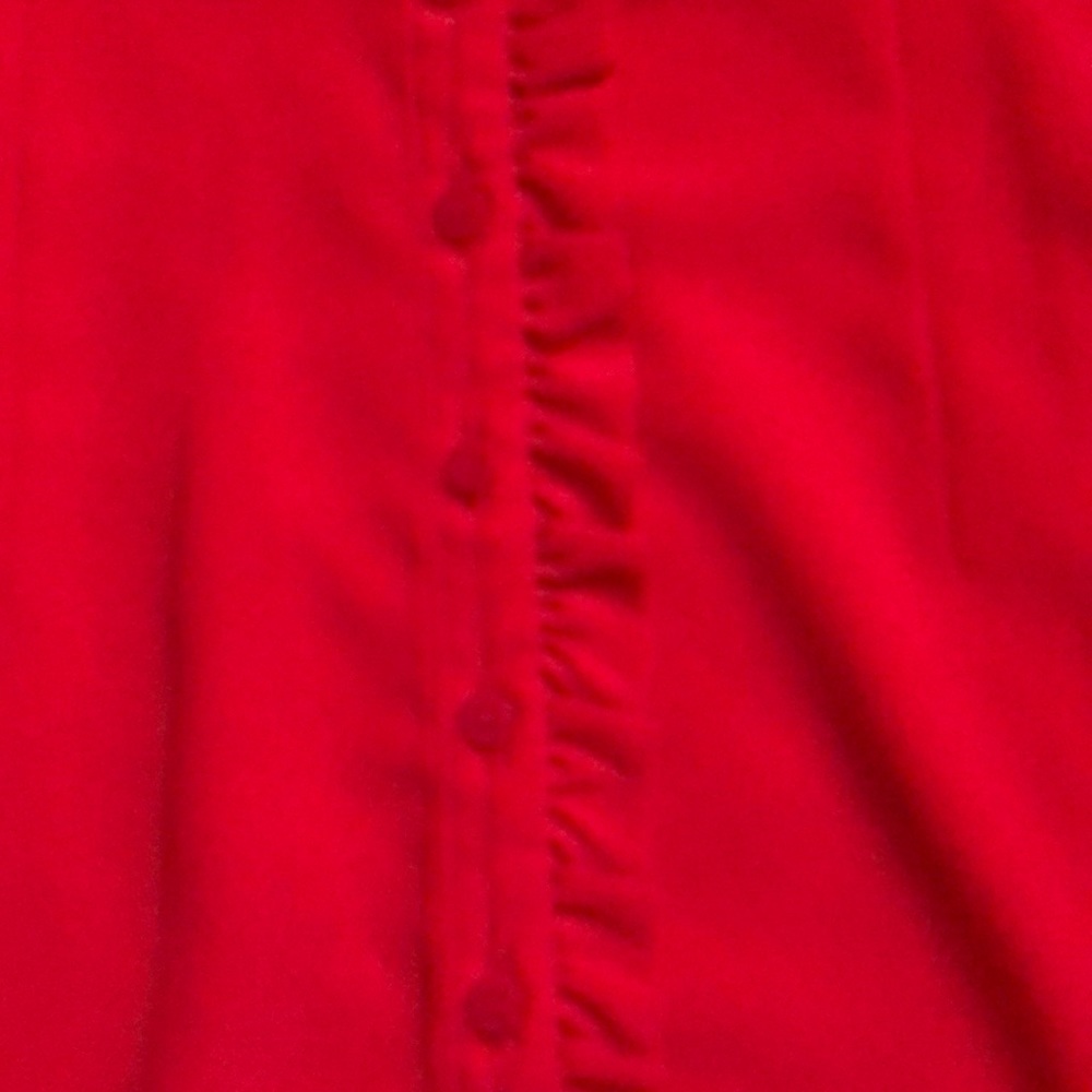 SOLD Topshop Ruffled Dress - Picture 6 of 7